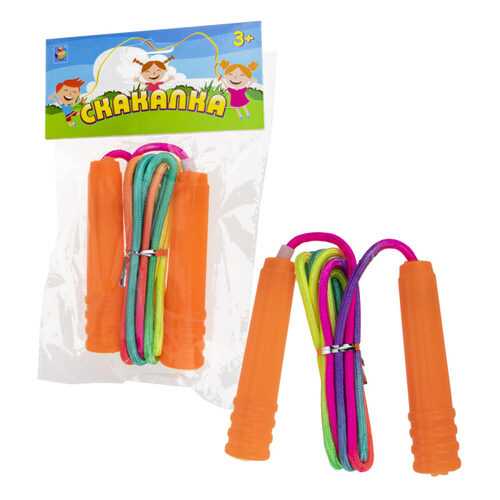 Скакалка 1TOY 2,3 м