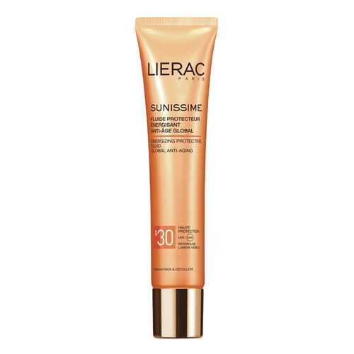 Флюид солнцезащитный Lierac Sunissime SPF 30 Тонизирующий, 40 мл