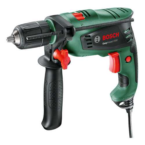 Сетевая ударная дрель Bosch EasyImpact 550 0603130020