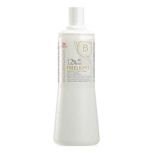 Проявитель Wella Professionals Blondor Freelights Developer 12% 1000 мл