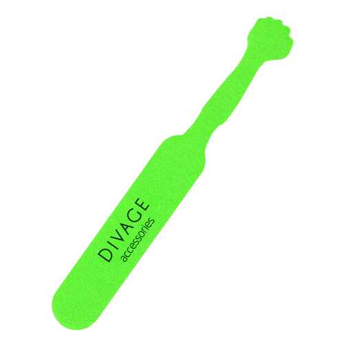 Пилка для ногтей Divage Dolly Collection Green