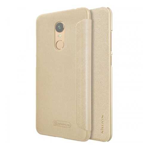 Чехол Nillkin Sparkle Series для Xiaomi Redmi 5 Plus / Redmi Note 5 (SC) Gold