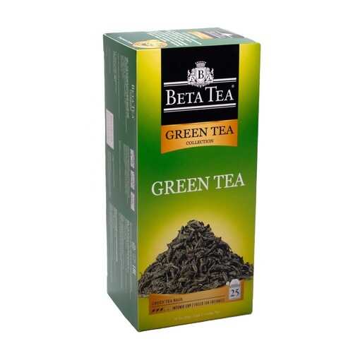 Чай Beta Tea зеленый зеленый 25 пакетиков