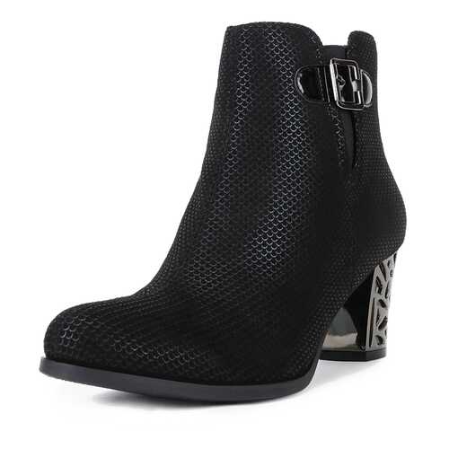 Ботильоны женские T.Taccardi K0489MH-1 черные 37 RU