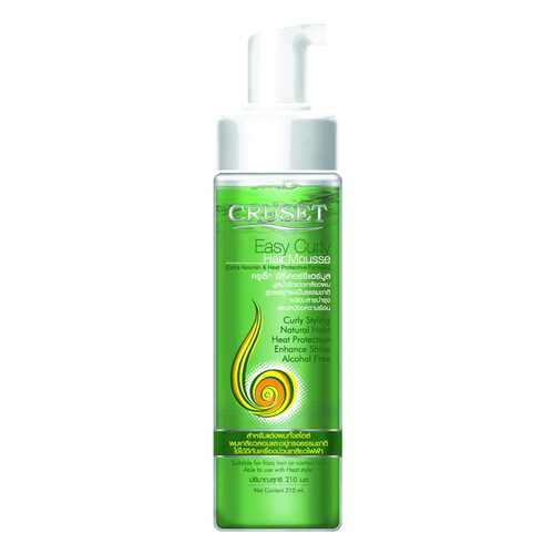 Мусс для волос CRUSET Easy Curly Hair Mousse 210 мл