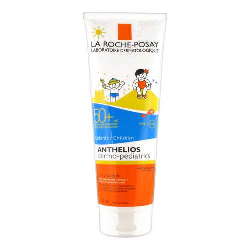 Молочко для младенцев и детей La Roche-Posay Дермо-Кидс Антгелиос SPF 50+ 250 мл