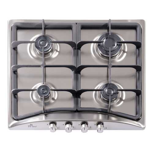 Встраиваемая варочная панель газовая DeLuxe 5840.00ГМВ-052 ЧР Silver