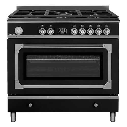 Комбинированная плита M&G ZBM 6699 Anthracite/Silver