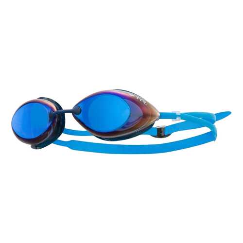 Очки для плавания TYR Tracer Racing Mirrored LGTRM синие/разноцветные (420)