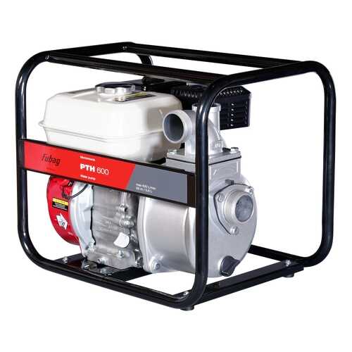 Мотопомпа FUBAG PTH 600 838264, для чистой воды, 560 л/мин, 34 м