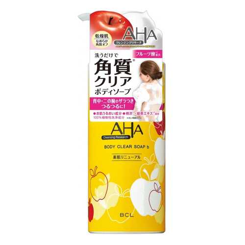 Гель для душа Beauty Creative Lab AHA Cleansing Research Body Clear Soap B 400 мл