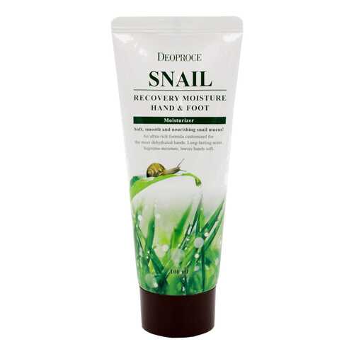 Крем для рук Deoproce Moisture Hand & Foot Snail Recovery 100 мл