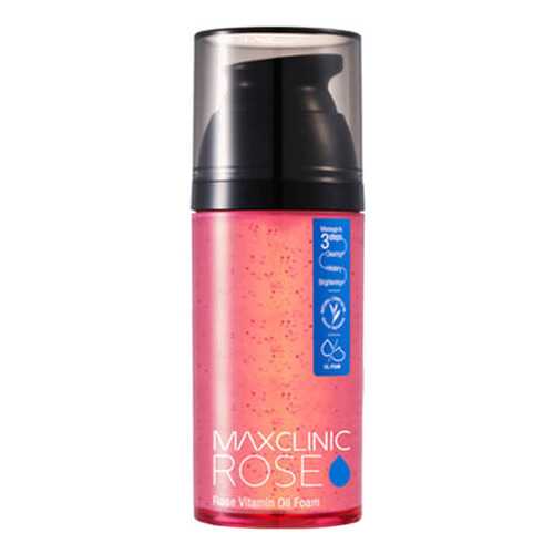 Пенка для умывания Maxclinic Rose Vitamin Oil Foam 110 мл