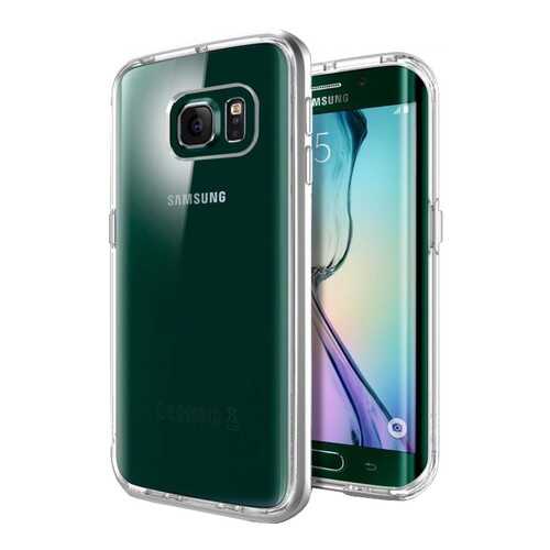 Чехол Spigen Neo Hybrid CC для Galaxy S6 Edge серебристый Spigen11525