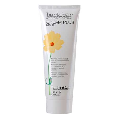 Маска легкая Farmavita Back Bar Cream Plus Mask 250 мл