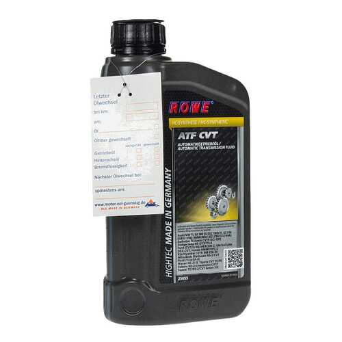 Трансмиссионное масло Rowe HIGHTEC ATF 1л 25055-0010-03
