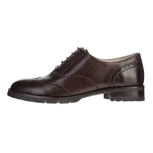 Полуботинки женские M.SHOES 445325160 коричневые 40 RU