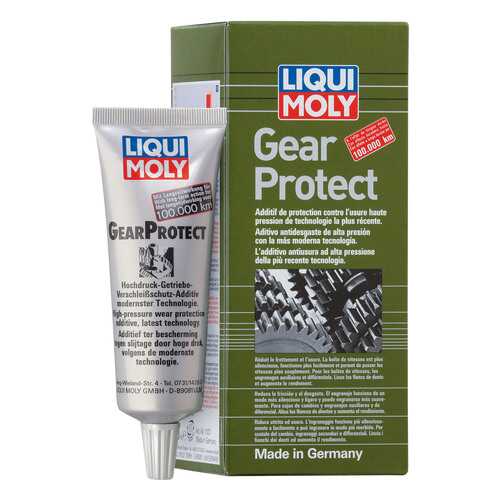 Средство для долговрем.защиты трансмиссий LIQUI MOLY GearProtect (0,08л)