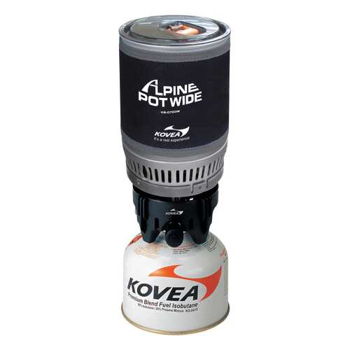 Туристическая горелка газовая Kovea Alpine Pot Wide KB-0703W