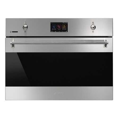 Встраиваемый электрический духовой шкаф Smeg SF4303WVCPX Silver
