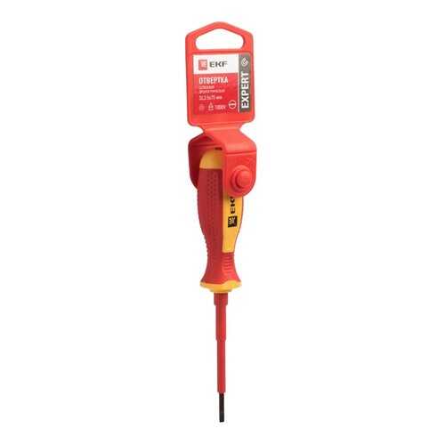 Специальная отвертка EKF sl-3-75-exp-in