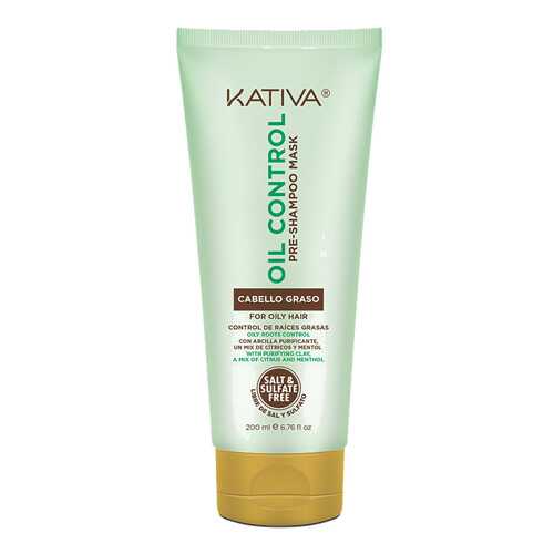 Маска для волос Kativa Oil Control 200 мл