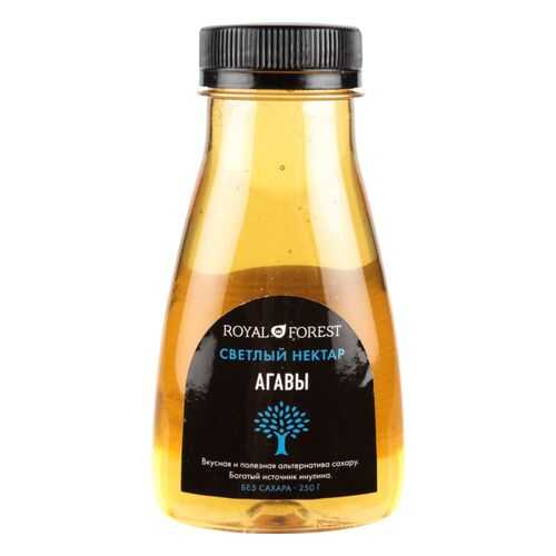 Нектар агавы Royal Forest светлый 250 г