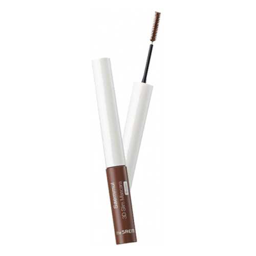 Тушь для ресниц The Saem Saemmul 3D Slim Mascara Brown 4 г