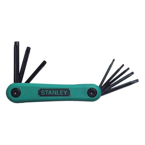 Набор торцевых складных ключей Stanley 4-69-263 6 предметов Torx (Т9-Т40)