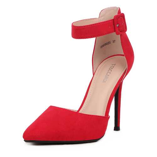 Туфли женские T.Taccardi 710018732 красные 39 RU