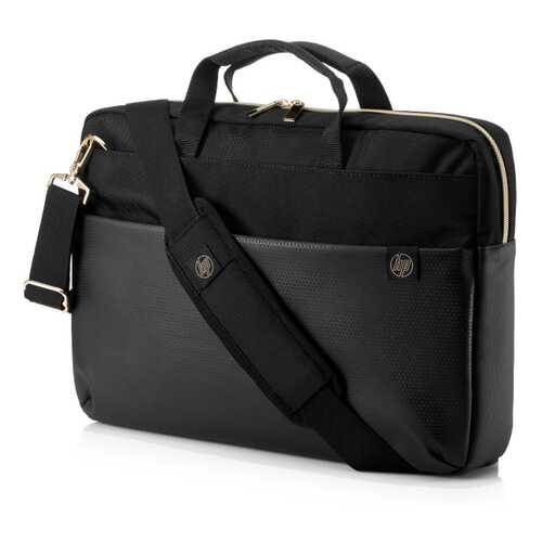 Сумка для ноутбука 15.6 HP Pavilion Accent Briefcase Black/Gold