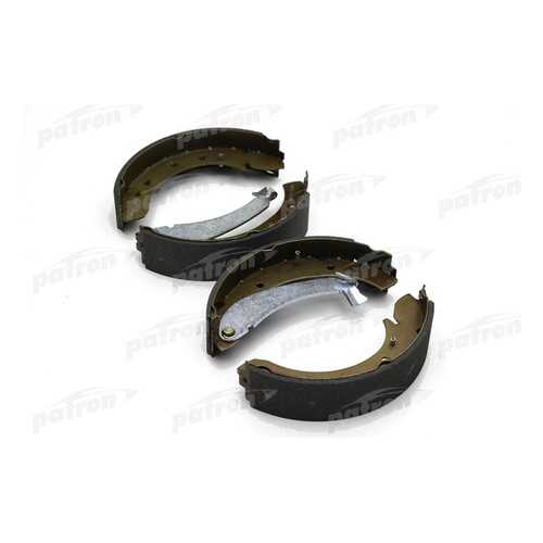 Тормозные колодки барабанные PATRON PSP513