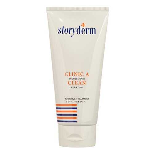 Storyderm Clinic-A Clean Сторидерм гель для умывания для проблемной кожи 150 мл