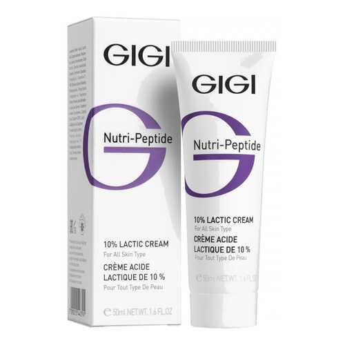 Крем для лица GIGI Nutri-Peptide 10% Lactic Cream 50 мл