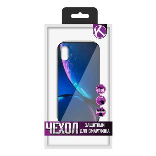 Чехол Krutoff Screen Glass для iPhone XS (15468)