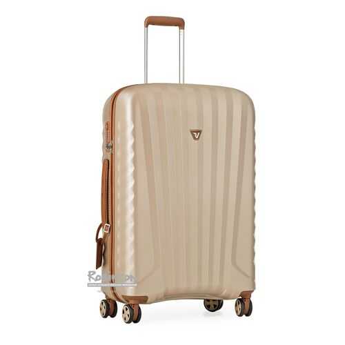 Чемодан Roncato Uno Zip Deluxe Trolley Medio champagne M