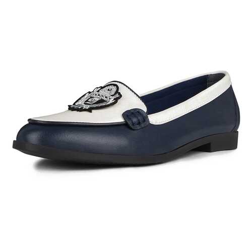 Лоферы женские Pierre Cardin 14806020 синие 37 RU