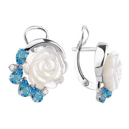 Серьги Aquamarine 4470605