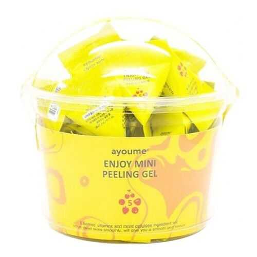 Гель-пилинг для лица AYOUME ENJOY MINI PEELING GEL 3гр*30