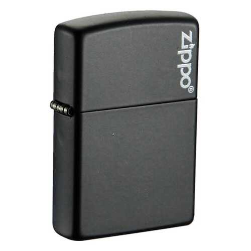 Зажигалка Zippo №218 Zl Black Matte