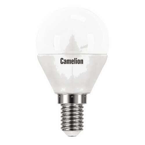 Лампочка Camelion LED10-G45/845/E14
