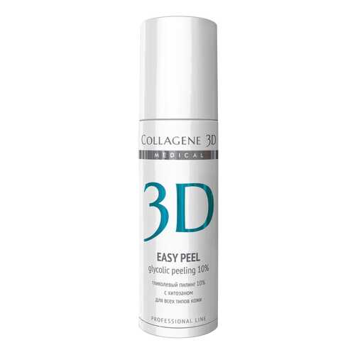 Пилинг для лица Medical Collagene 3D Easy Peel Glicolic Peeling 10% 130 мл