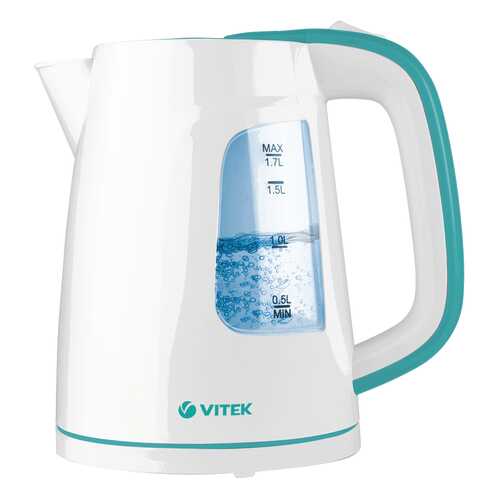 Чайник электрический Vitek VT-7022 White/Green