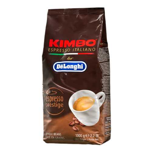Кофе в зернах Kimbo prestige 1000 г
