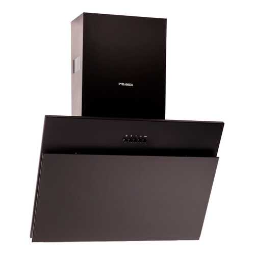 Вытяжка наклонная Pyramida NR-MG 60 M BL Black