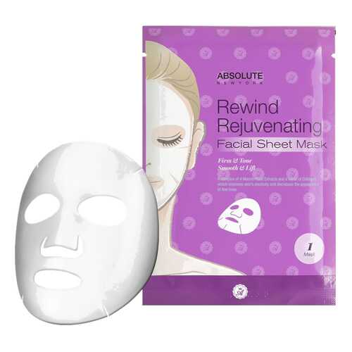 Маска для лица Absolute New York Rewind Rejuvenating AFSM05