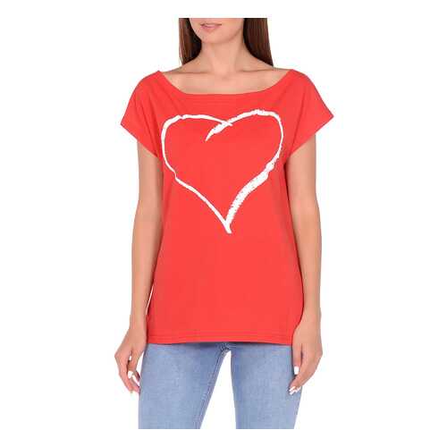 Футболка женская Rocawear R031876 красная XS