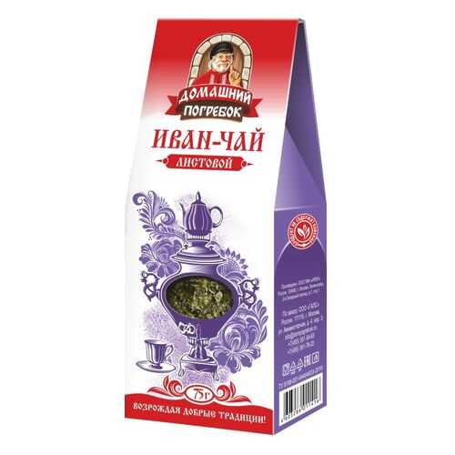 Иван-Чай Домашний погребок листовой 75 г