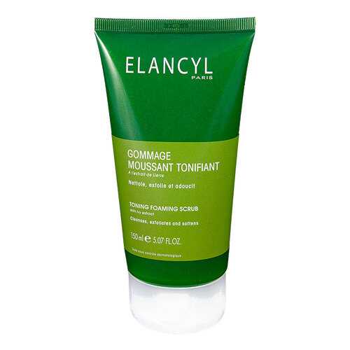 Скраб для тела Elancyl Gommage Moussant Tonifiant Toning Foaming 150 мл