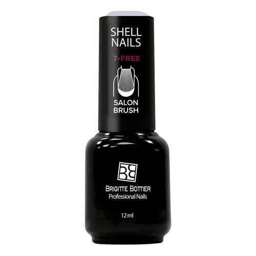 Гель-лак для ногтей Brigitte Bottier Shell Nails тон 961 светло-фиалковый, 12мл